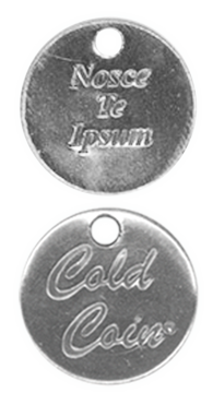 Edgar Cayce's Cold Coin from Baar